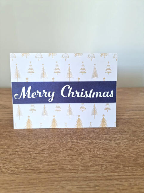 Gold Christmas Trees