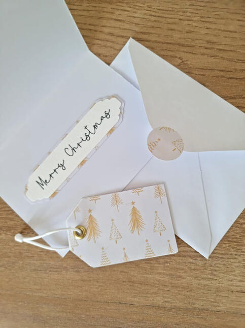 Gold Christmas Trees